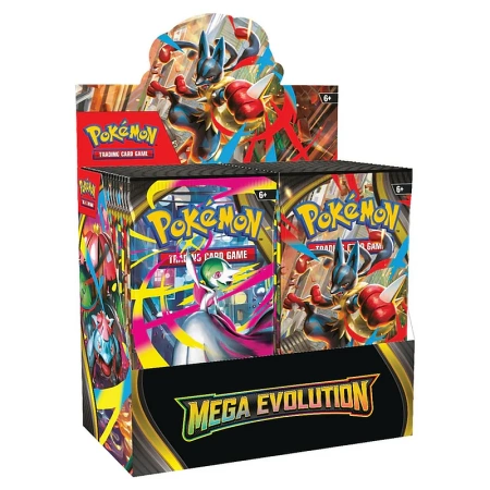 Pokemon TCG Mega Evolution Enhanced Booster Box / Display