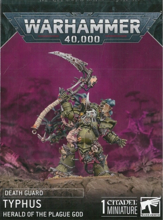 Death Guard Typhus, Herald of the Plague God