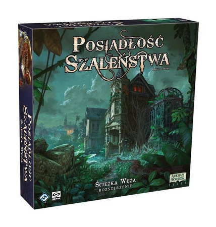 Posiadłość Szaleństwa - Ścieżka Węża