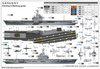 Trumpeter 06743 USS Interpid CVS-11 model plastikowy do sklejenia