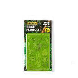 AK-8138 Jungle plants -  Diorama series