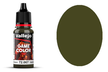 Farba Vallejo Game Color 58 72067 Cayman Green