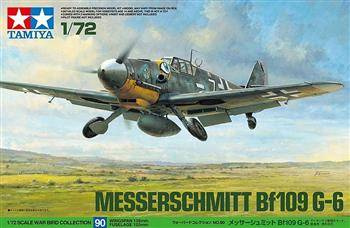 Tamiya 60790 Messerschmitt Bf109 G-6