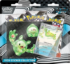 Pokemon TCG Scarlet & Violet Black Bolt - Tech Sticker - Reuniclus