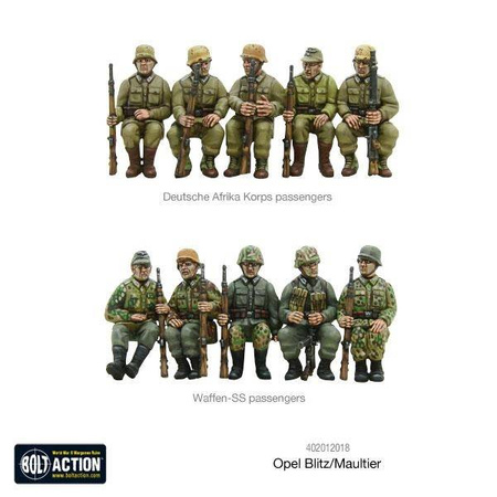 Bolt Action Opel Blitz/Maultier