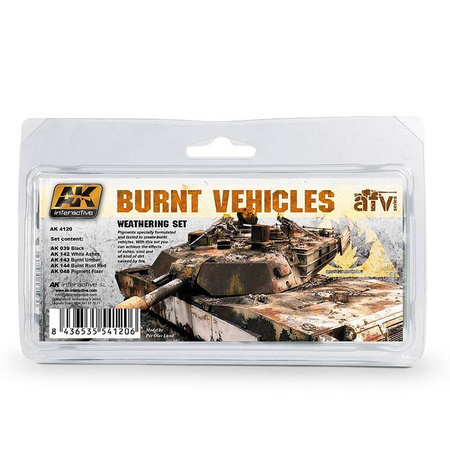 AK-4120 Burnt Vehicles