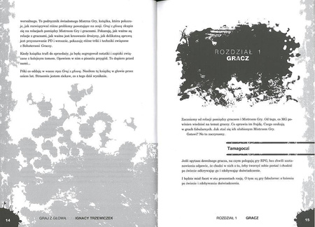 Almanach Mistrza Gry - Graj z Głową