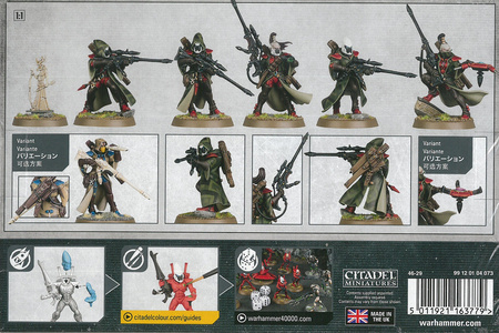 Aeldari Rangers