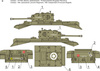 Toro 35D16 1/35 Cromwell i Centaur w Psz Cz.1