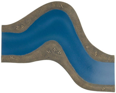 Battlefield in a Box BB514 River Expansion Bends - rzeka zakola