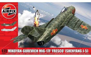 Airfix 03091 Mig-17F 'Fresco' (Shenyang J-5)