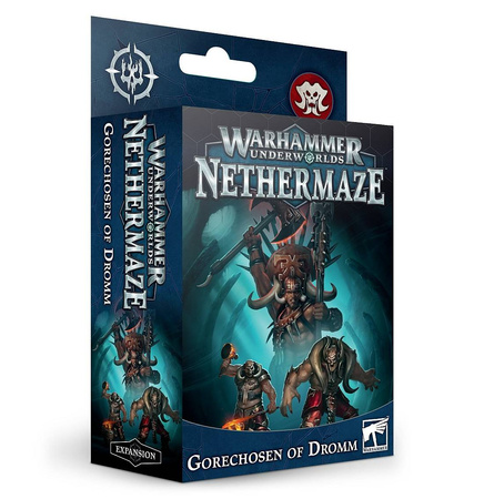 Warhammer Underwolds Nethermaze Gorechosen of Dromm