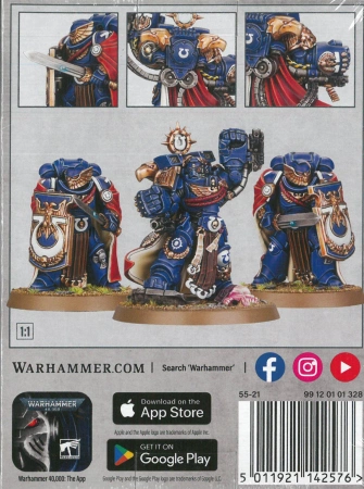 Ultramarines Marneus Calgar with Victrix Honour Guard