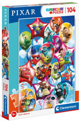 Puzzle 104 el. Pixar party (Clementoni)