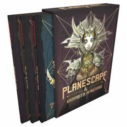 Dungeons&Dragons 5 Ed. Planescape Adventures in the Multiverse Alternative Cover