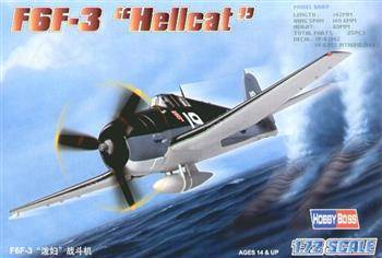 Hobby Boss 80256 F6F-3 Hellcat