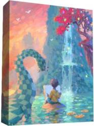 Canvas Lustrzane Odbicia