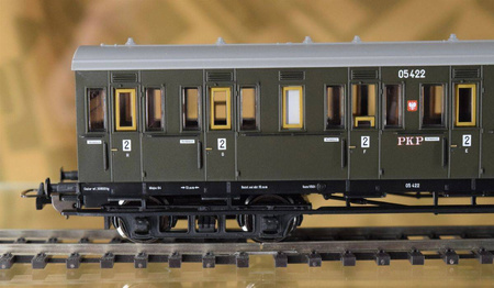 Piko 53331 Kolejka Wagon pasażerski 2 kl. typu BX w skali 1:87