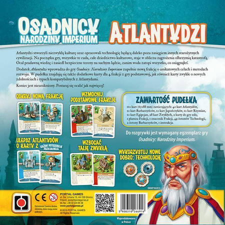 Osadnicy: Narodziny Imperium - Atlantydzi