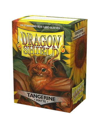 Koszulki Dragon Shield Tangerine Matte