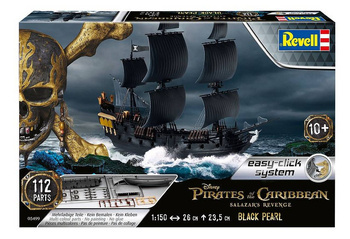 Revell 05499 Black Pearl easy-clik system model plastikowy do złożenia