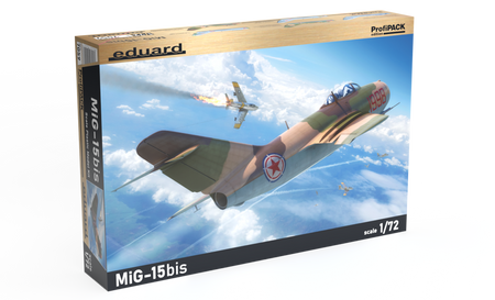 Eduard 7059 MiG-15bis