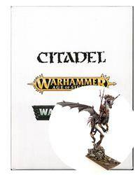 Cities of Sigmar Dark Elf Dreadlord on Black Dragon - smok