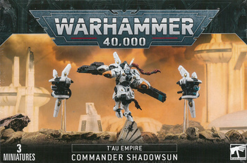 Tau Empire Commander Shadowsun