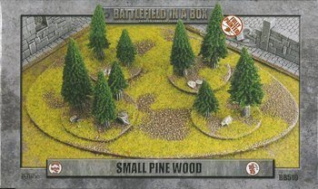 Battlefield in a Box Small Pine Wood - drzewka