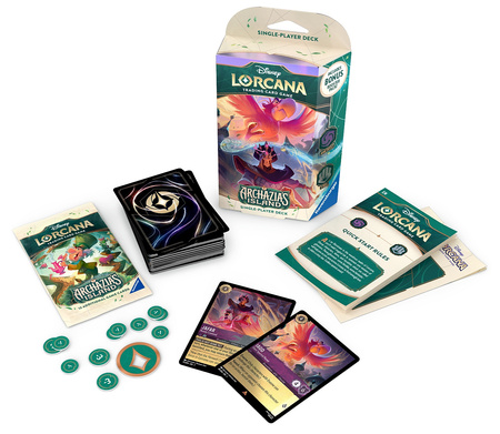 Disney Lorcana Archazia's Island Amethyst & Steel - Feathered and Feared (Ravensburger)