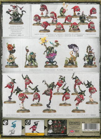 Gloomspite Gitz Braggit's Bottle-Snatchaz
