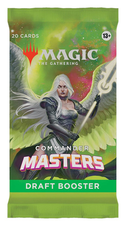 Magic: The Gathering Commander Masters Draft Booster