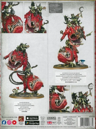 Gloomspite Gitz Mangler Squigs