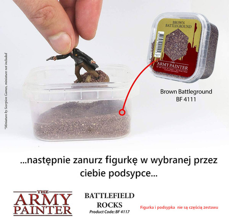 Army Painter Battlefield Rocks - podsypka