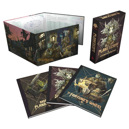 Dungeons&Dragons 5 Ed. Planescape Adventures in the Multiverse Alternative Cover