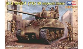 Hobby Boss 84801 U.S M4A1 (76) W
