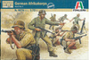 Italeri 6076 Africakorps zestaw plastikowy do sklejenia i pomalowania