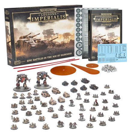 Legions Imperialis The Horus Heresy Starter