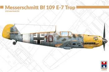 Hobby 32006 Messerschmitt Bf 109 E-7 Trop