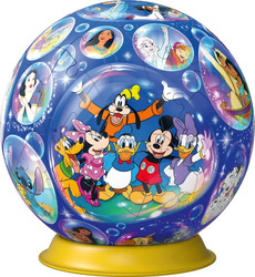 Puzzle 3D 73 el. Kula Disney (Ravensburger)