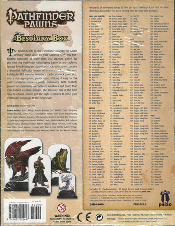 Pathfinder Pawns: Bestiary Box