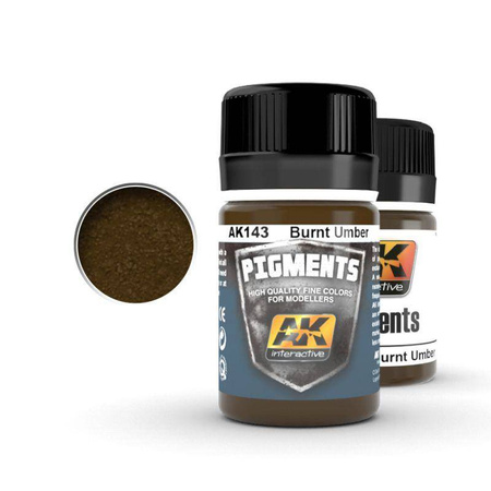 Burnt Umber Pigment