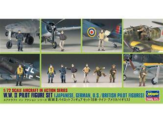 Hasegawa 35008 W.W. II Figure Set - Pilot