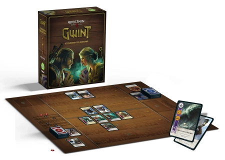 Gwint Legendarna gra karciana