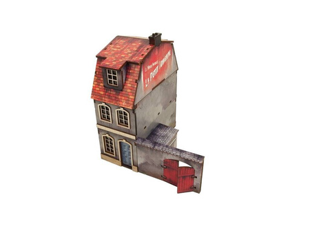 Micro Art H00125 WW2 Normandy Townhouse 1 (28 mm) - budynek