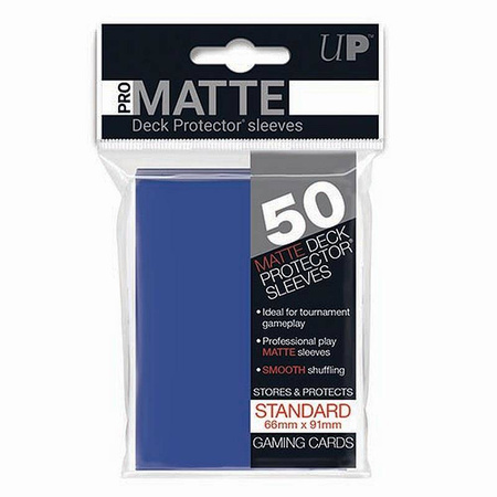 Deck Protector - Pro Matte Niebieskie / Blue - 50 sztuk