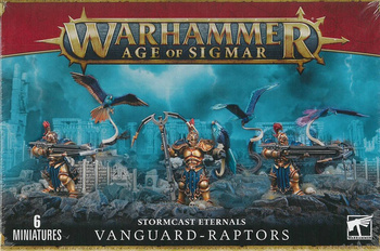 Stormcast Eternals Vanguard-Raptors