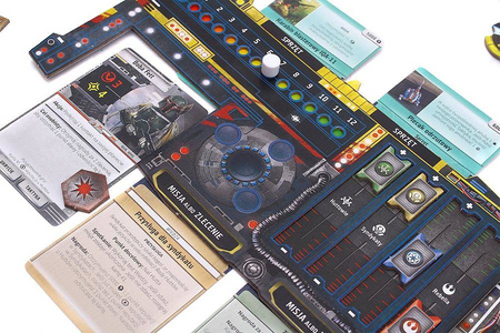 Star Wars Zewnętrzne Rubieże - gra planszowa