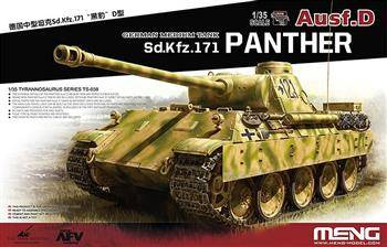 Meng TS-038 Sd.Kfz.171 Panther Ausf. D