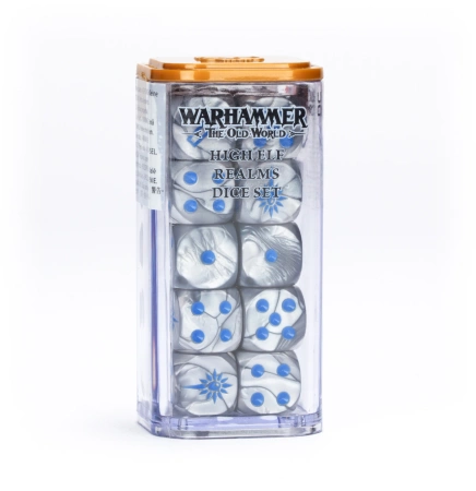 High Elf Realms Dice Set - kości